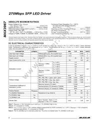 MAX3967AE/D Datasheet Page 2