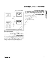 MAX3967AE/D Datasheet Page 9