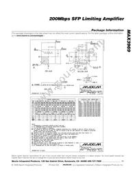 MAX3969E/D Datasheet Page 11