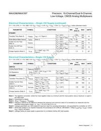 MAX396C/D Datasheet Page 5