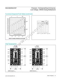 MAX396C/D Datasheet Page 12