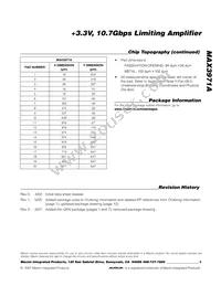 MAX3971AUTP+T Datasheet Page 9