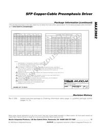 MAX3982UTE+T Datasheet Page 15