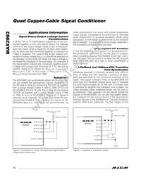 MAX3983UGK+TW Datasheet Page 12