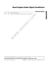 MAX3983UGK+TW Datasheet Page 17