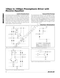 MAX3984UTE+T Datasheet Page 14