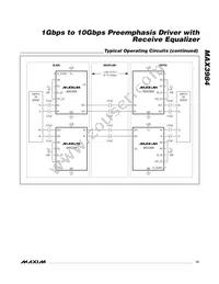 MAX3984UTE+T Datasheet Page 15