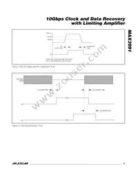 MAX3991UTG+T Datasheet Page 5