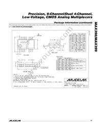 MAX399C/D Datasheet Page 15