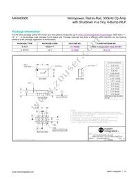 MAX40006AUT+ Datasheet Page 16