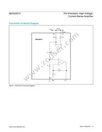 MAX40010FAUT+ Datasheet Page 8