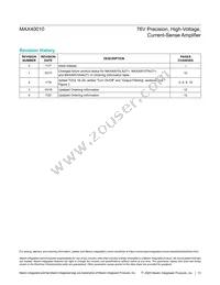 MAX40010FAUT+ Datasheet Page 13