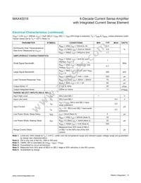 MAX40016ANL+T Datasheet Page 6