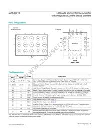 MAX40016ANL+T Datasheet Page 15