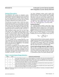 MAX40016ANL+T Datasheet Page 16