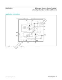 MAX40016ANL+T Datasheet Page 18