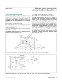 MAX40016ANL+T Datasheet Page 19