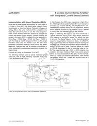 MAX40016ANL+T Datasheet Page 20