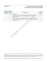 MAX40016ANL+T Datasheet Page 22