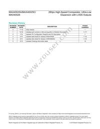 MAX40026ATA/VY+ Datasheet Page 17