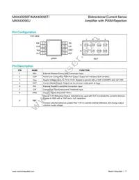 MAX40056FAUA+ Datasheet Page 11