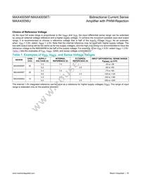 MAX40056FAUA+ Datasheet Page 16