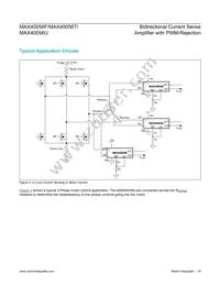 MAX40056FAUA+ Datasheet Page 18