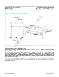 MAX40056FAUA+ Datasheet Page 19