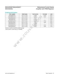 MAX40056FAUA+ Datasheet Page 20