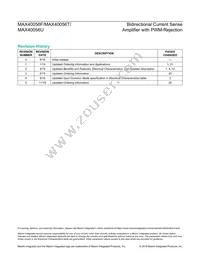 MAX40056FAUA+ Datasheet Page 21