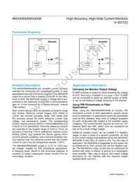 MAX4006EUT+ Datasheet Page 7