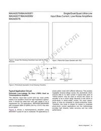 MAX40087AUT+ Datasheet Page 14