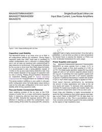 MAX40087AUT+ Datasheet Page 16