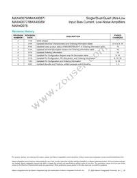 MAX40087AUT+ Datasheet Page 18