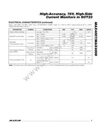 MAX4008EUT-T Datasheet Page 3