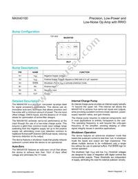 MAX40100ANT+ Datasheet Page 8