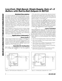 MAX4019ESD+TG05 Datasheet Page 8