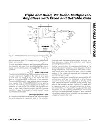 MAX4023EEE+T Datasheet Page 15