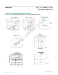 MAX40242ANA+ Datasheet Page 7