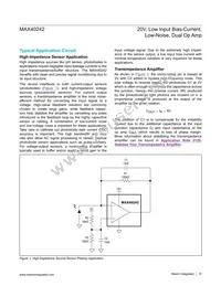 MAX40242ANA+ Datasheet Page 10