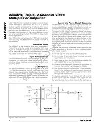 MAX4027ESD+T Datasheet Page 8