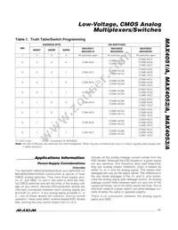 MAX4051AEPE+ Datasheet Page 11