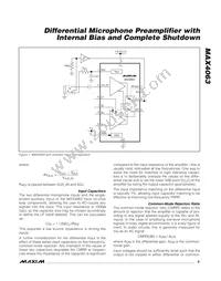 MAX4063EUD+T Datasheet Page 9