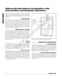 MAX4063EUD+T Datasheet Page 10