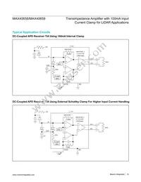 MAX40659ETA+T Datasheet Page 10