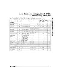 MAX4066EPD+ Datasheet Page 3