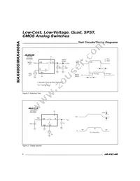 MAX4066EPD+ Datasheet Page 8