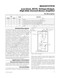 MAX4073TAXK-T Datasheet Page 7