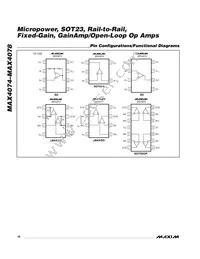 MAX4077EUA-T Datasheet Page 16