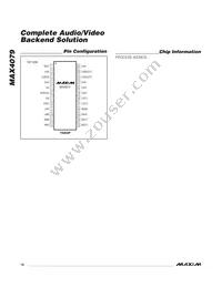 MAX4079CUG+T Datasheet Page 12